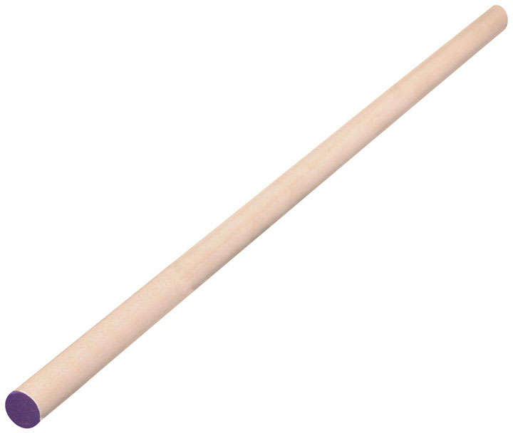 Alexandria Moulding Round Ramin Hardwood Dowel 1/2 in. Dia. x 48 in. L 52157