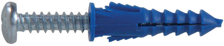 Hillman Ribbed Anchor 8-10-12 Dia. x 1-1/4 in. L 25 pk 5334768