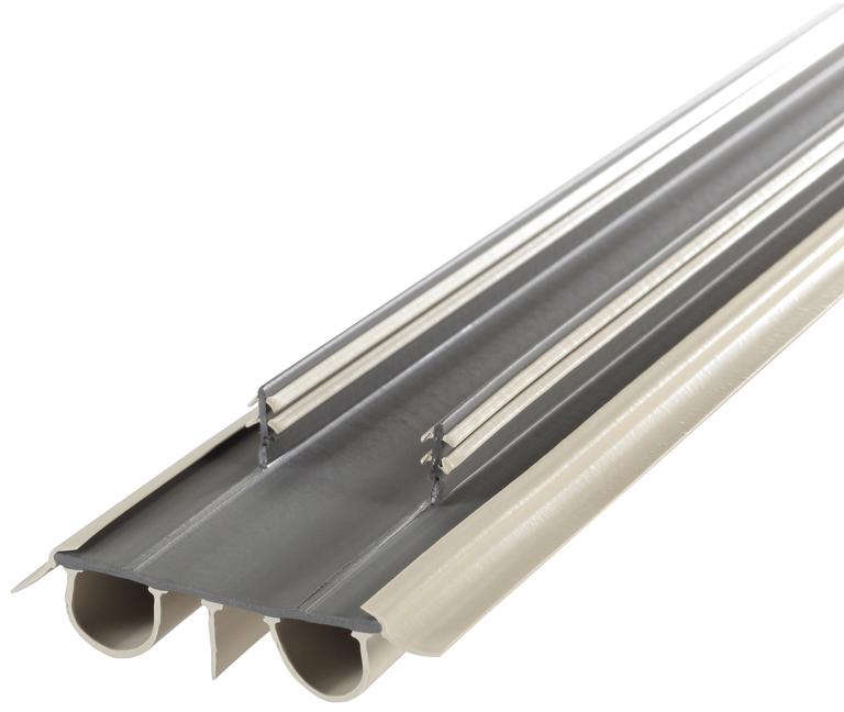 Ace Under Door Seal 36 inch Length Vinyl Beige 5339072