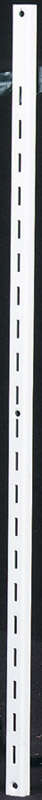 Knape & Vogt Shelf Standard 24 inch Steel White 54022