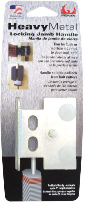 Fenix Metal Locking Jamb Handle 5626346