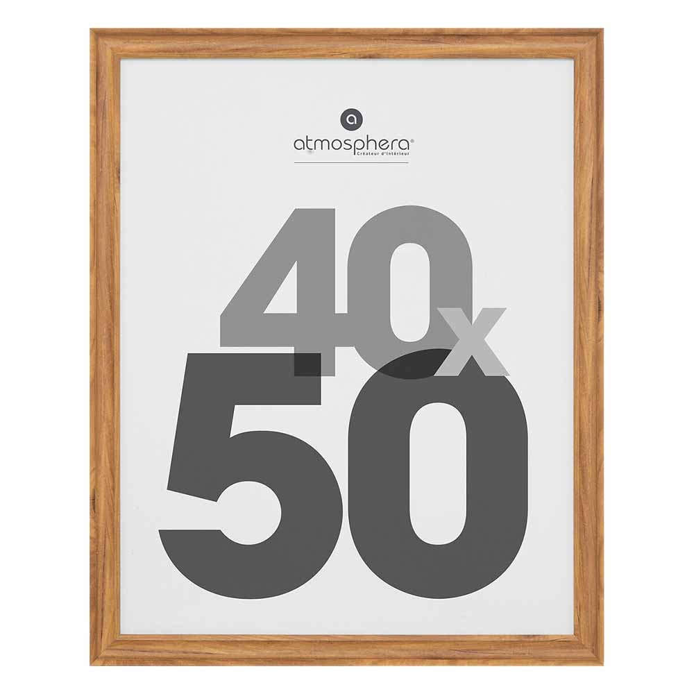 Ace Photo frame 40 x 50 cm brown plastic 60201061
