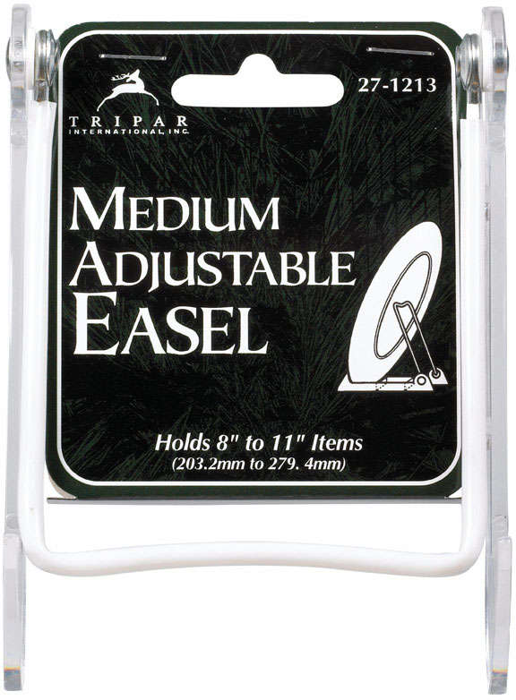 Tripar Adjustable Easel Adjustable 3.75 In. X 5.25 In. X 4.75 In.  8 In. - 11 In. 6066013