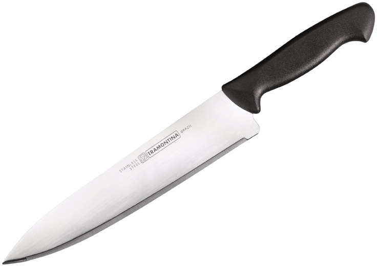 Tramontina 8 inch Carbon Steel Chefs Knife 6067912
