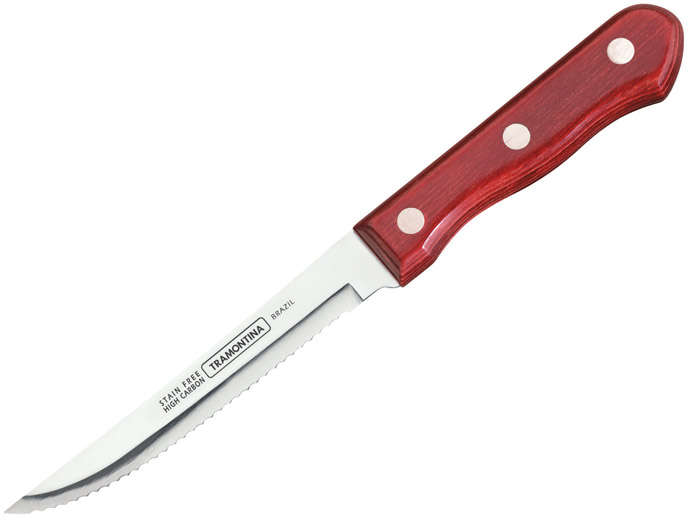 Tramontina Steak Knife 5 inch Stainless Steel 6094221