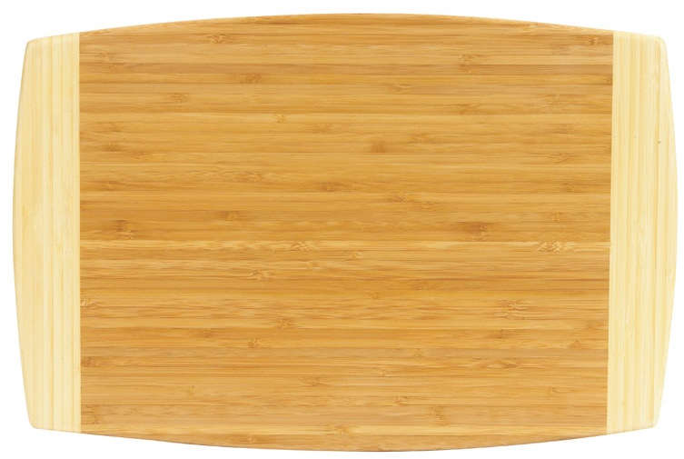 Joyce Chen Cutting Board 18 inch x 12 inch Bamboo Natural Color 6108062