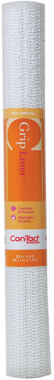 Con-Tact Grip Liner 5 Ft. L X 20 In. W White Liner 6124457