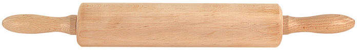 Fox Run Hardwood Rolling Pin 2.5 In. X 12 In. Wood Bulk 62725