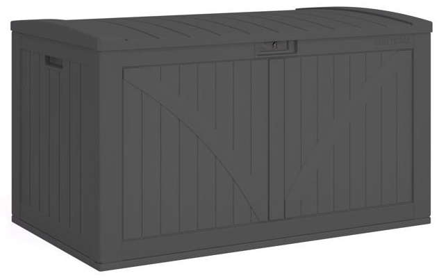 Craftsman Deck Box 134 Gallons Plastic Charcoal Color 7007750