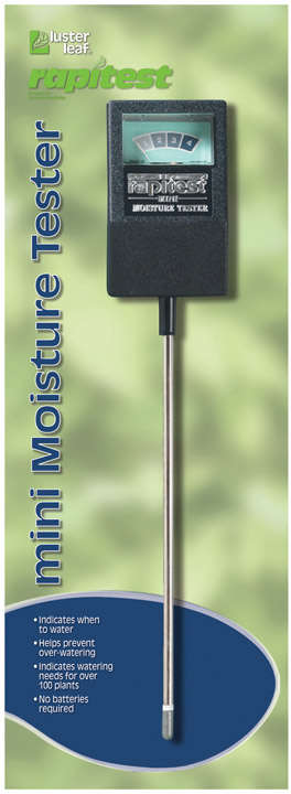 Rapitest Mini Stainless Steel Soil Meter 7011638