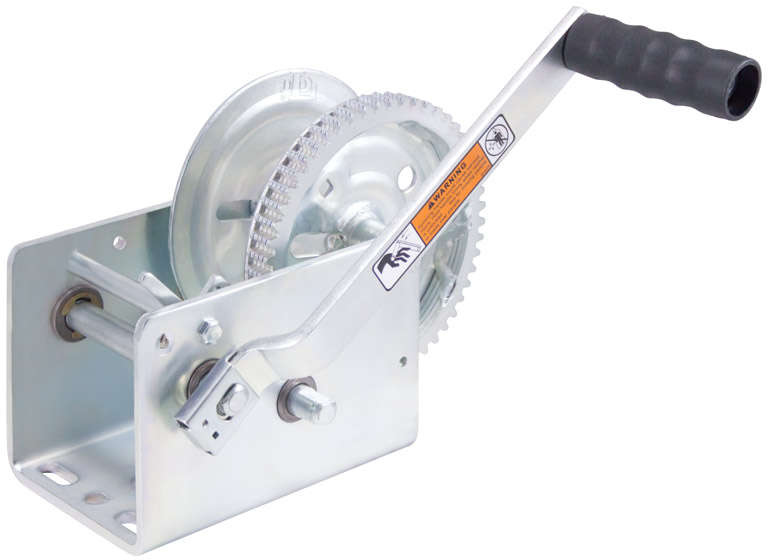 Dutton 49 Ft. L X 9-1/2 In. W 2500 Lb. Ratchet Winch 7020670
