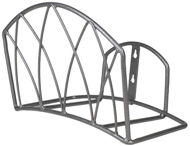 Yard Butler Hose Hanger 125 Feet Capacity Wall Mounted Steel Gray 7025321