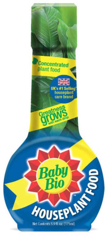 Ace Baby Bio Houseplant Food 5.9 oz. Concentrated Liquid Indoor Plants 7029231