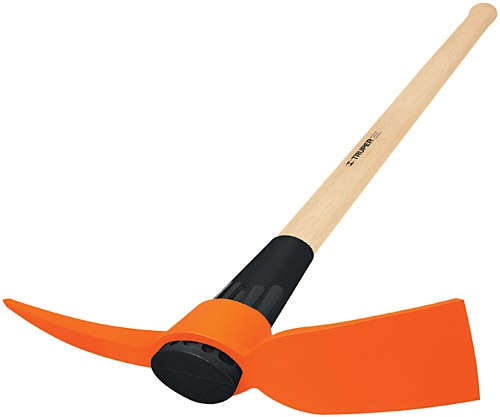 TRUPER 5 lb Pick Mattock 36 inch Wood Handle 70300094