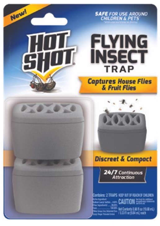 Ace Hot Shot Flying Insect Trap Captures House Flies & Fruits Flies 7039631