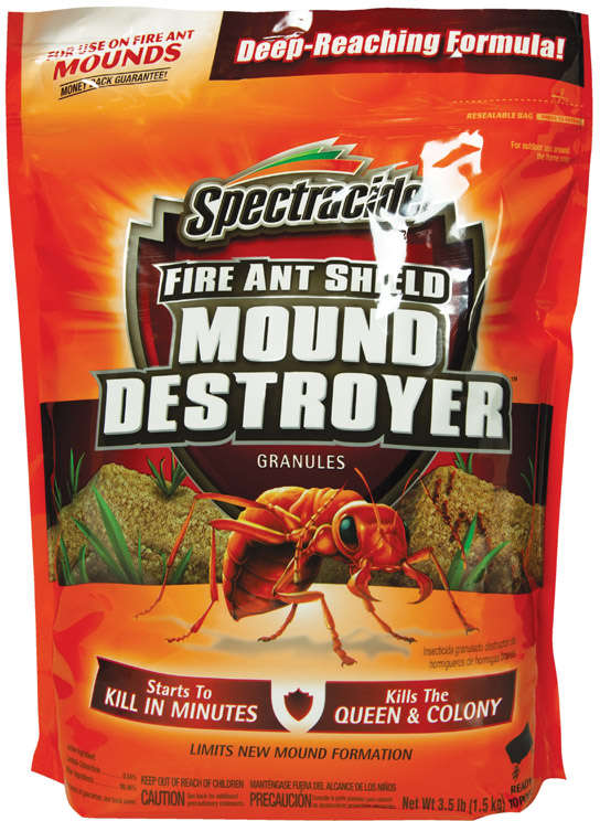 Spectracide Mound Destroyer Insect Killer For Fire Ant Granules 3.5 Lb. 70867