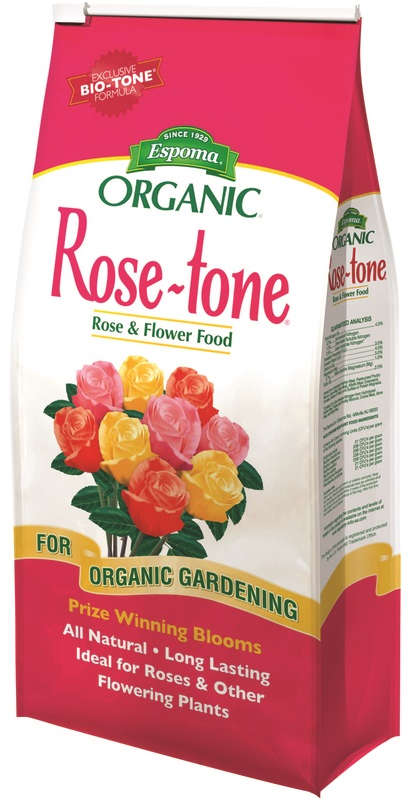Espoma Organic Rose-Tone Rose & Flower Food Granules 4 lbs. All Natural 7122880