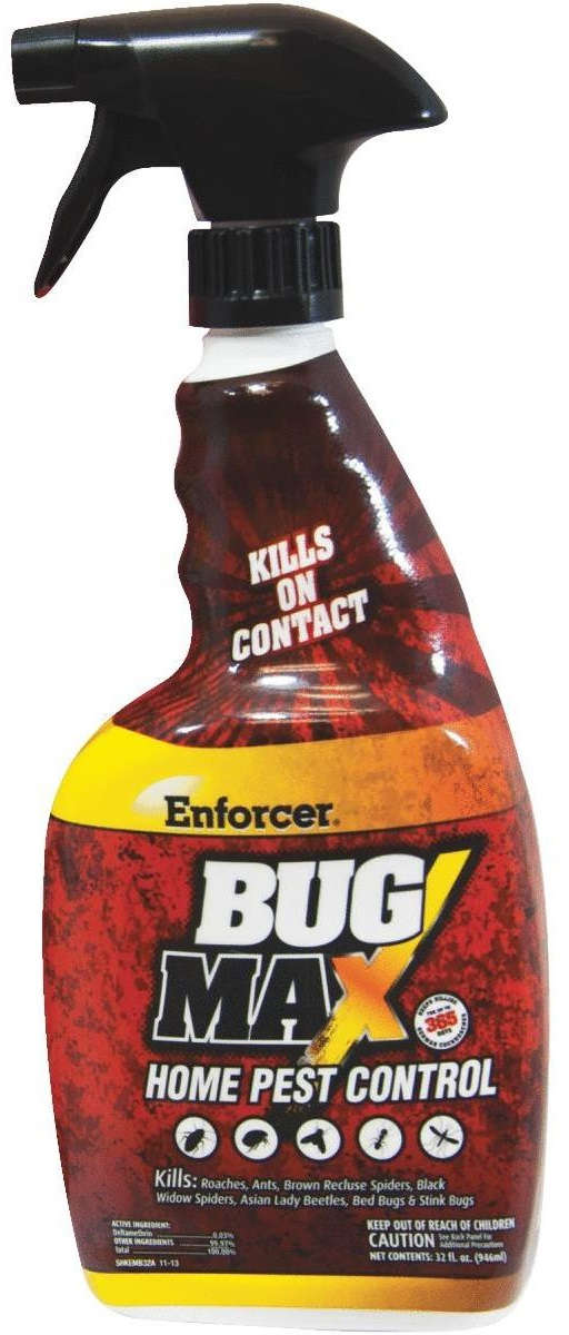 إنفورسر سائل BugMax لمكافحة الآفات المنزلية 32 أونصة. 7138654