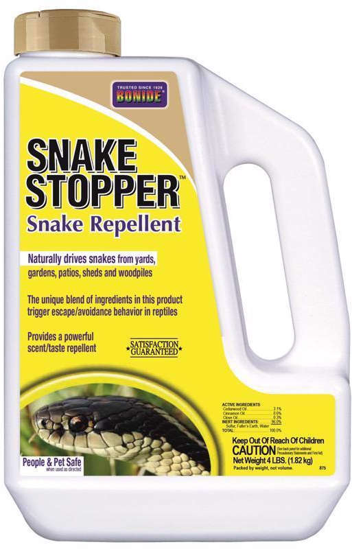 Ace Snake Stopper Snake Repellent Granules 4 lbs. 7147762