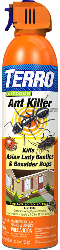 TERRO Ant Killer 19 oz. Outdoor Use Kills Asian Lady Beetles & Boxelder Bugs 7150410