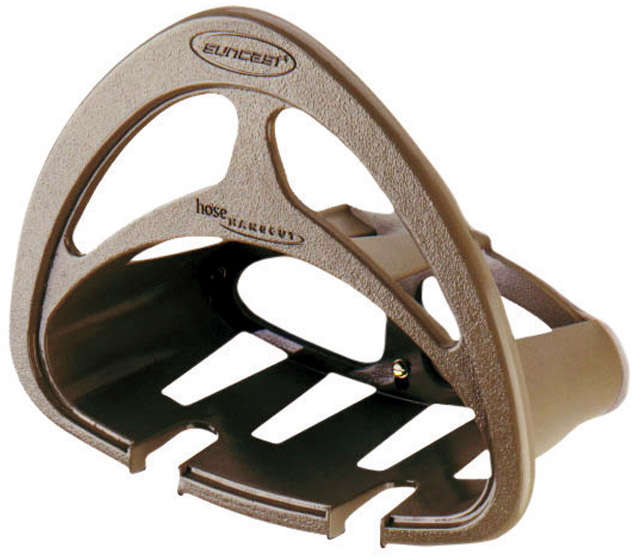 Suncast Hose Hangout Hose Hanger 14M (150Ft) Of 5/8In Hose Capacity Taupe Resin 7205297