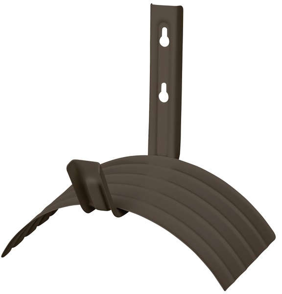 Suncast Hose Hangout Hose Hanger 150 Feet Capacity Wall Mount Metal Brown 7205313
