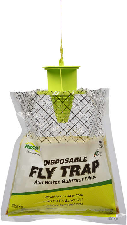 Rescue Fly Trap .208 Oz. 1000 Sq. Ft. 74523