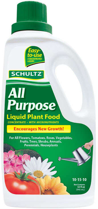 Schultz All Purpose Plant Food 32 oz. Liquid 7464472