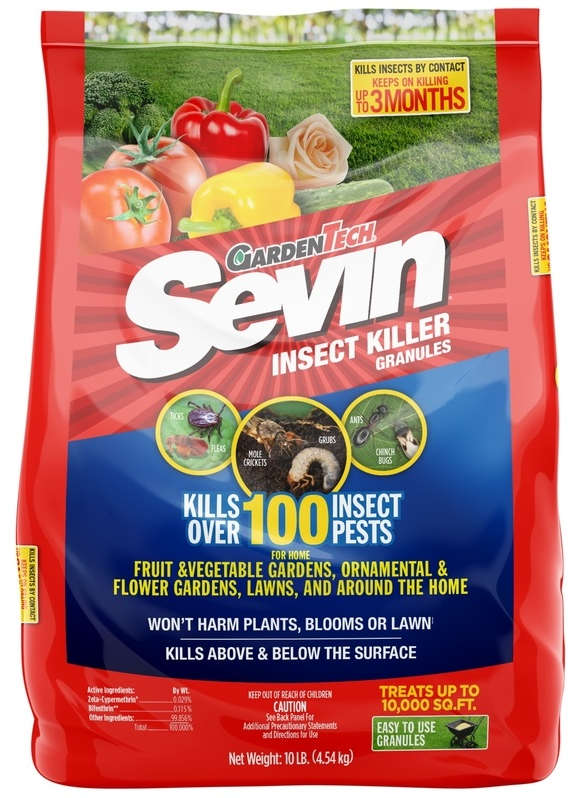 Graden Tech Sevin Insect Killer Granules 10 lbs. Kills Over 100 Insects 7637408
