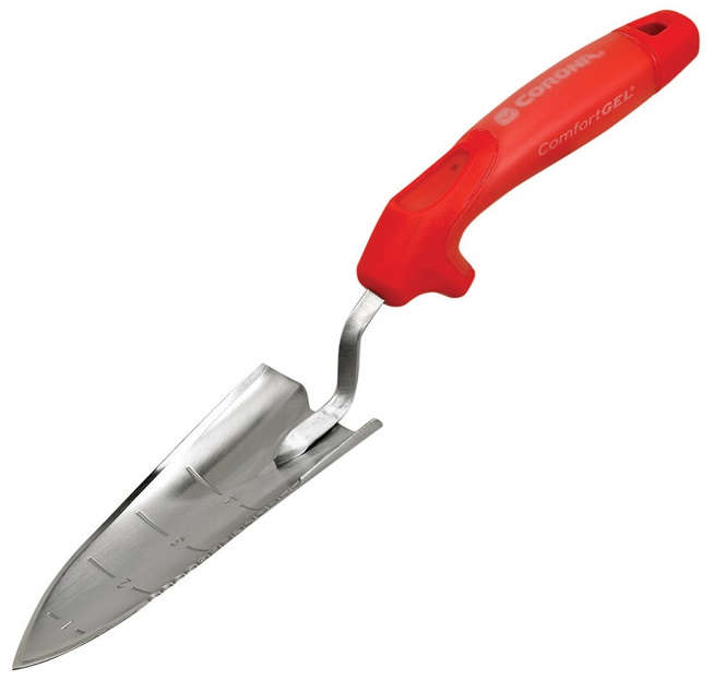 Corona ComfortGel Garden Transplanter 13.3 inch Stainless Steel Poly Handle 7760911