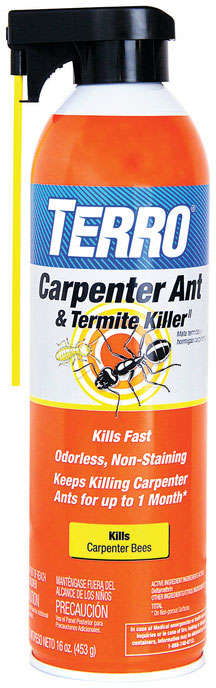 TERRO Carpenter Ant/Termite Killer 16 oz. Aerosol 7798721