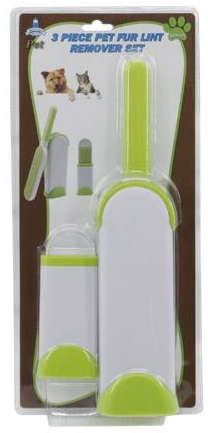 GLW Pet 3-Pcs Fur Lint Remover Set 80100130
