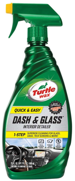 Turtle Wax Dash and Glass Auto Detailer 23 oz. Interior 8015664