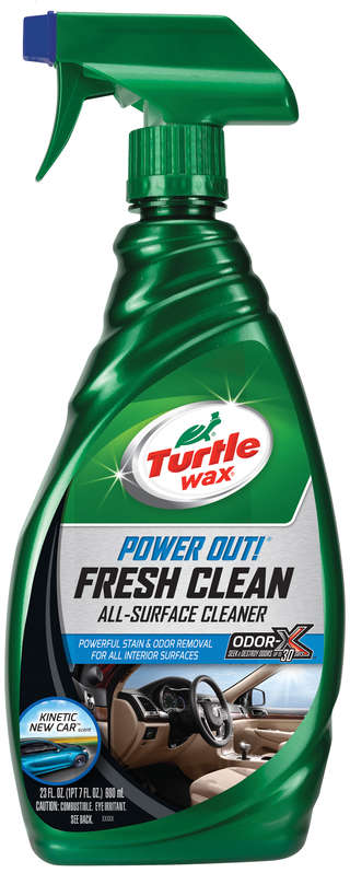 Turtle Wax Power Out! Multi-Surface Cleaner/Conditioner 23 oz. Bottle 1 pk 8015666