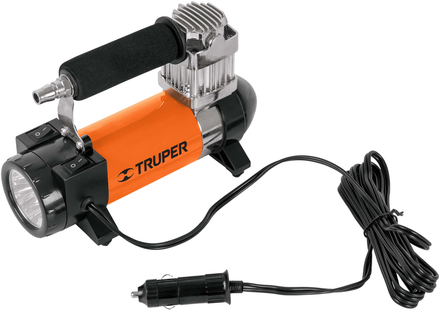 TRUPER 12 Volts Air Compressor with Case 80300003
