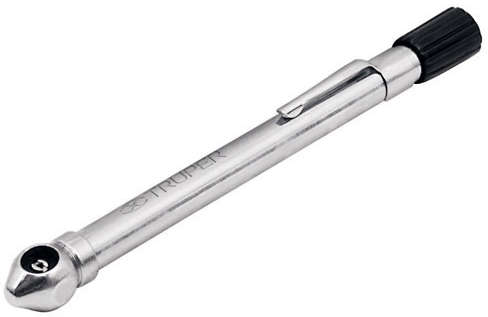 TRUPER Single Head Tire Pressure Gauge 10-120 PSI 80300021