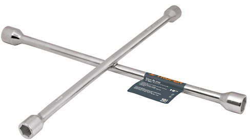 TRUPER 18 inch 4-Way Lug Wrench 80300025