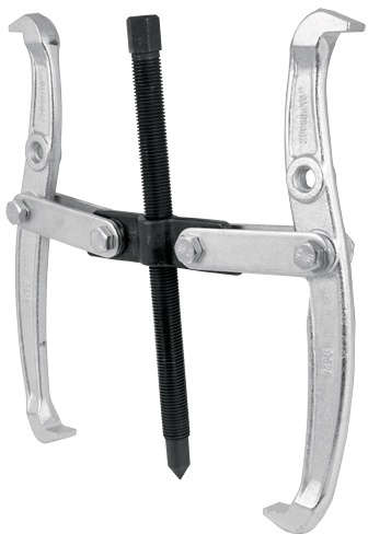 TRUPER 6-9/16 inch 2-Jaw Gear Puller Max. Opening 165 mm 80300041