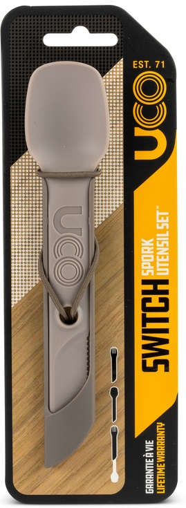 Uco Switch Spork Utility Set 7 inch Nylon 8038782