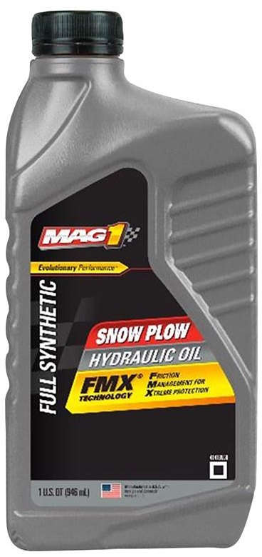 ماجيك زيت هيدروليكي لجرافات الثلج Mag1 FMX سعة 1 كوارت تخليقي بالكامل 8039188