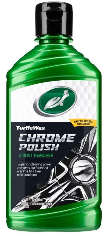 Turtle Wax Chrome Polish & Rust Remover 10 oz. 8079967