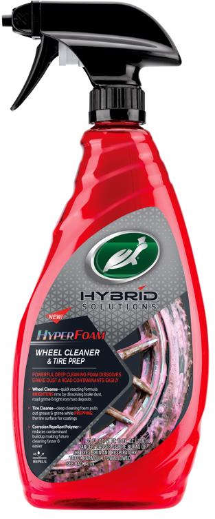 ايس منظف ​​العجلات ومحضر الإطارات من Turtle Wax Hybrid Solutions HyperFoam 23 أونصة. 8083666