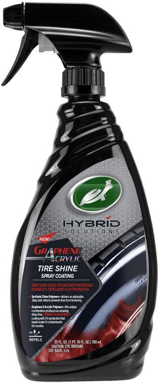 Ace Turtle Wax Hybrid Solutions Graphhene Acrylic Tire Shine Spray Coating 23 oz. 8083667