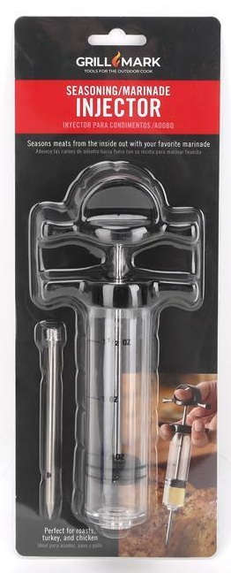 Grill-Mark Grill Mark Seasoning/Marinade Injector Perfect For Roasts Turkey & Chicken Plastic 8084119