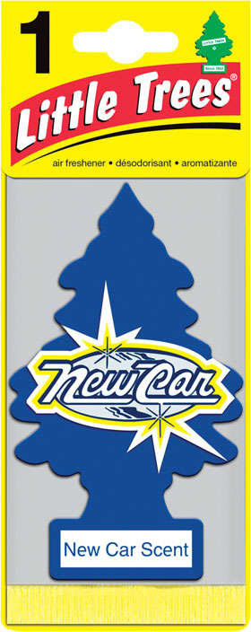 Little Trees Car Air Freshener New Car 1 Pk 8098436