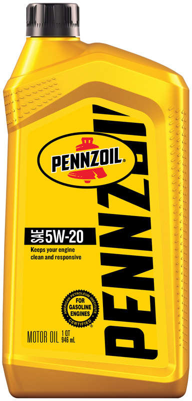 Pennzoil Sae 5W-20 1 Qt. Lubricant Motor Oil 8120453