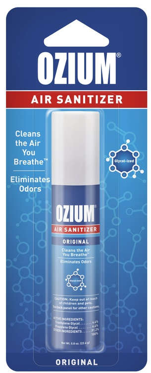 Ozium Glycol-ized Air Sanitizer 0.8 oz. Original Scent 8138166