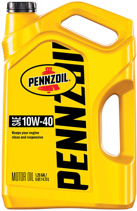 Pennzoil Motor Oil 5 Qt. 10W-40 4 Cycle Engine Multi Grade 8208266