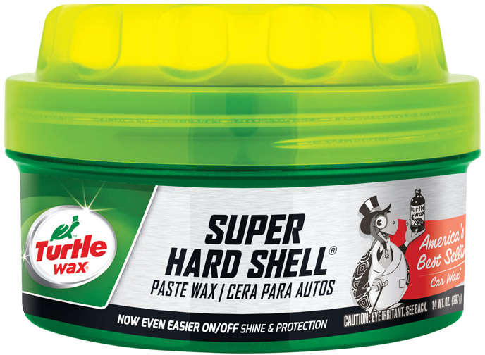 Turtle Wax Super Hard Shell Paste Wax 14 oz. For All Finishes 82994