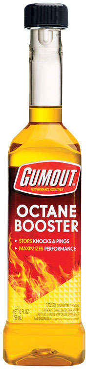 Gumout Gasoline Octane Booster 10 oz 8304917
